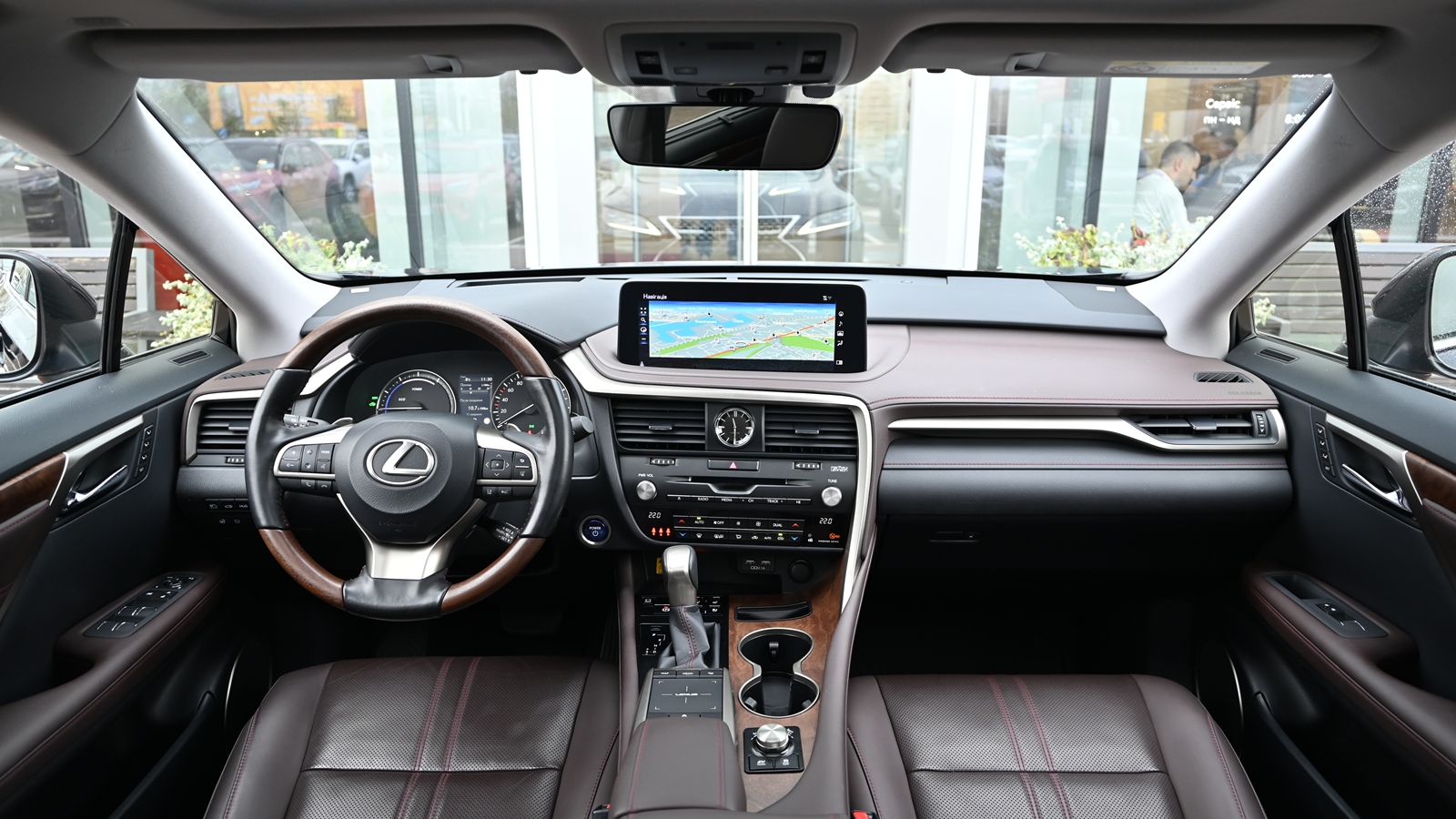 Lexus RX 450h 2022 року з пробігом 38394 км, Універсал, Тойота Центр Київ "Сіті Плаза", м.Київ - 2173850 ГРН | Фото № 8