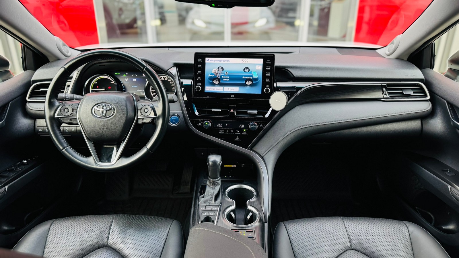 Toyota CAMRY 2024 року з пробігом 54858 км, Седан, Тойота Центр Тернопіль "Кристал Моторс", м.Тернопіль - 1610000 ГРН | Фото № 8