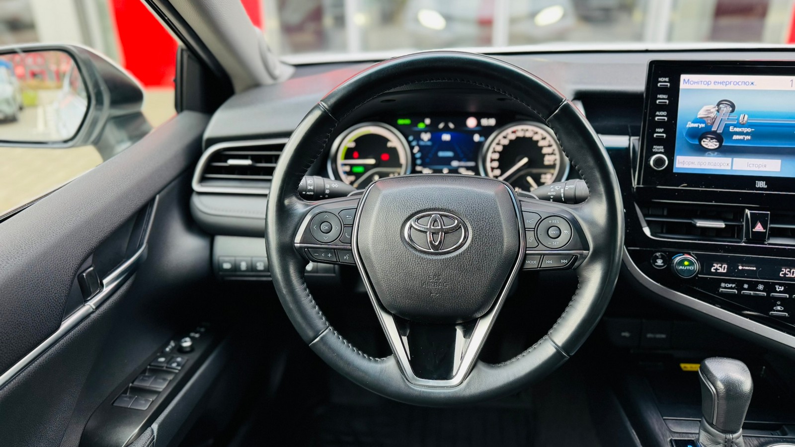 Toyota CAMRY 2024 року з пробігом 54858 км, Седан, Тойота Центр Тернопіль "Кристал Моторс", м.Тернопіль - 1610000 ГРН | Фото № 9