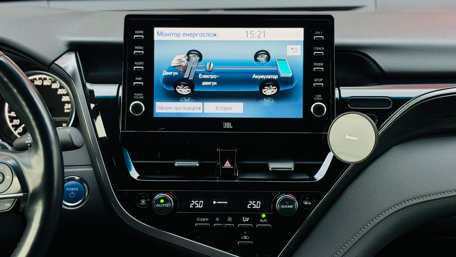 Toyota CAMRY 2024 року з пробігом 54858 км, Седан, Тойота Центр Тернопіль "Кристал Моторс", м.Тернопіль - 1610000 ГРН | Фото № 14