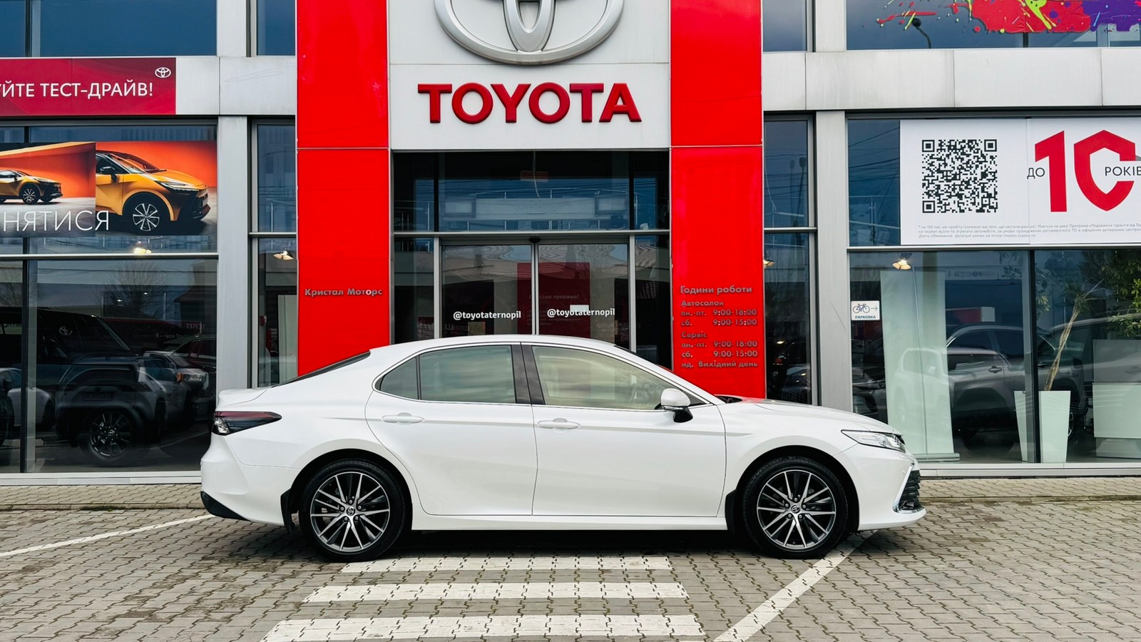 Toyota CAMRY 2024 року з пробігом 54858 км, Седан, Тойота Центр Тернопіль "Кристал Моторс", м.Тернопіль - 1610000 ГРН | Фото № 16