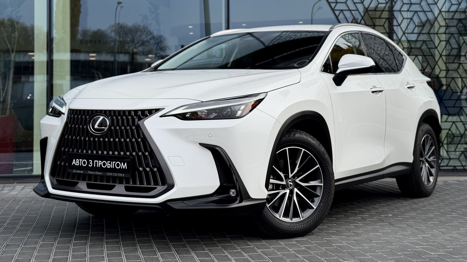 Lexus NX 2024 року, Універсал, Лексус Одеса, м.Одеса | Фото № 1 Lexus NX 2024 року з пробігом 6389 км, Універсал, Лексус Одеса, м.Одеса - 2583795 ГРН | Фото № 1
