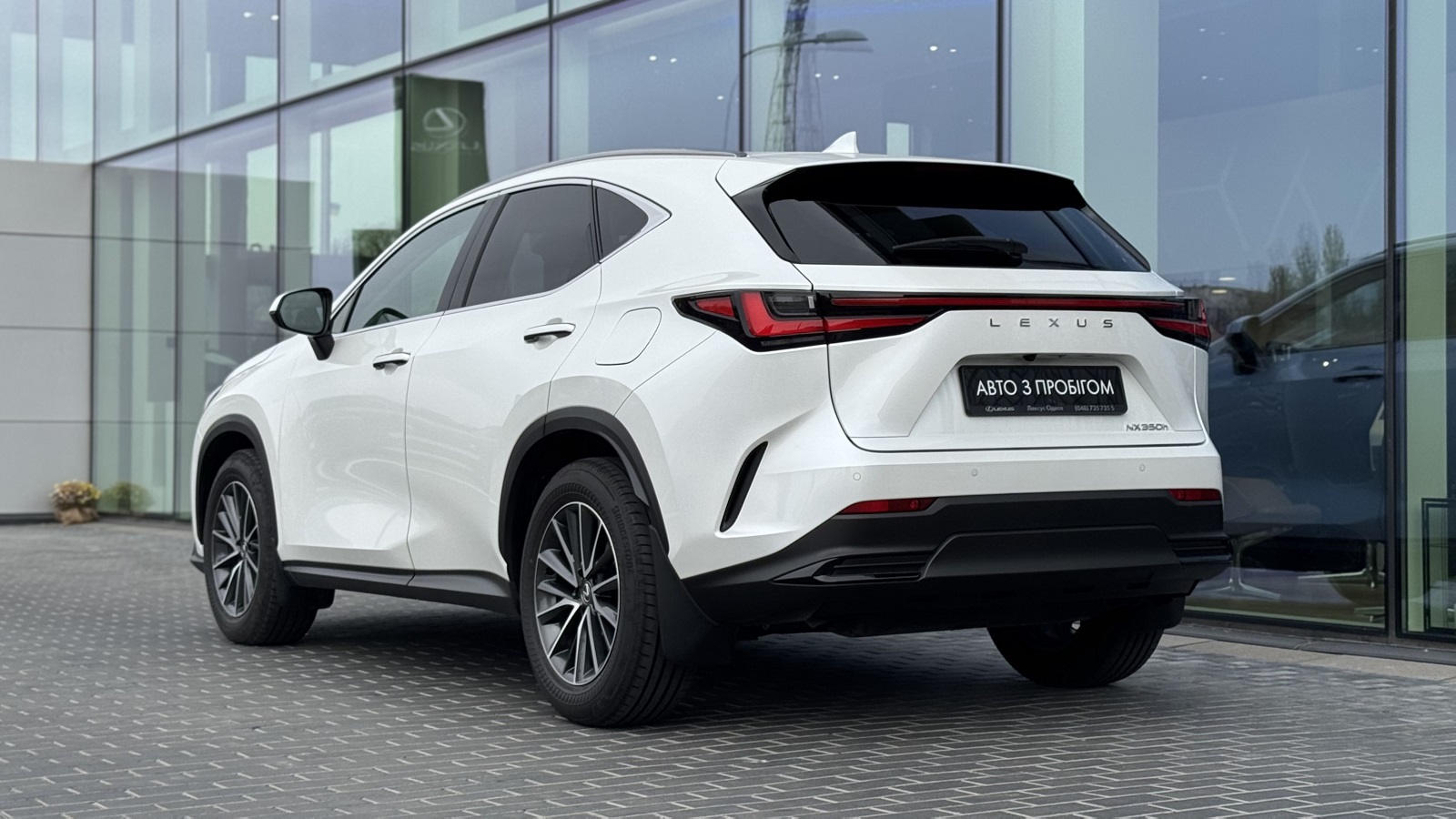 Lexus NX 2024 року, Універсал, Лексус Одеса, м.Одеса | Фото № 2 Lexus NX 2024 року з пробігом 6389 км, Універсал, Лексус Одеса, м.Одеса - 2583795 ГРН | Фото № 2