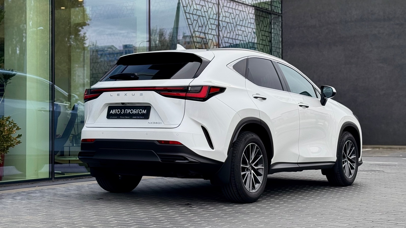 Lexus NX 2024 року, Універсал, Лексус Одеса, м.Одеса | Фото № 17 Lexus NX 2024 року з пробігом 6389 км, Універсал, Лексус Одеса, м.Одеса - 2583795 ГРН | Фото № 17