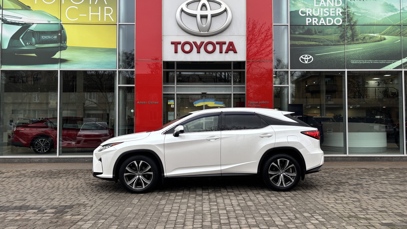 Lexus RX 2018 року з пробігом 262751 км, Універсал, Тойота Центр Кривий Ріг "Алмаз Сістем", м.Кривий Ріг - 1071200 ГРН | Фото № 3