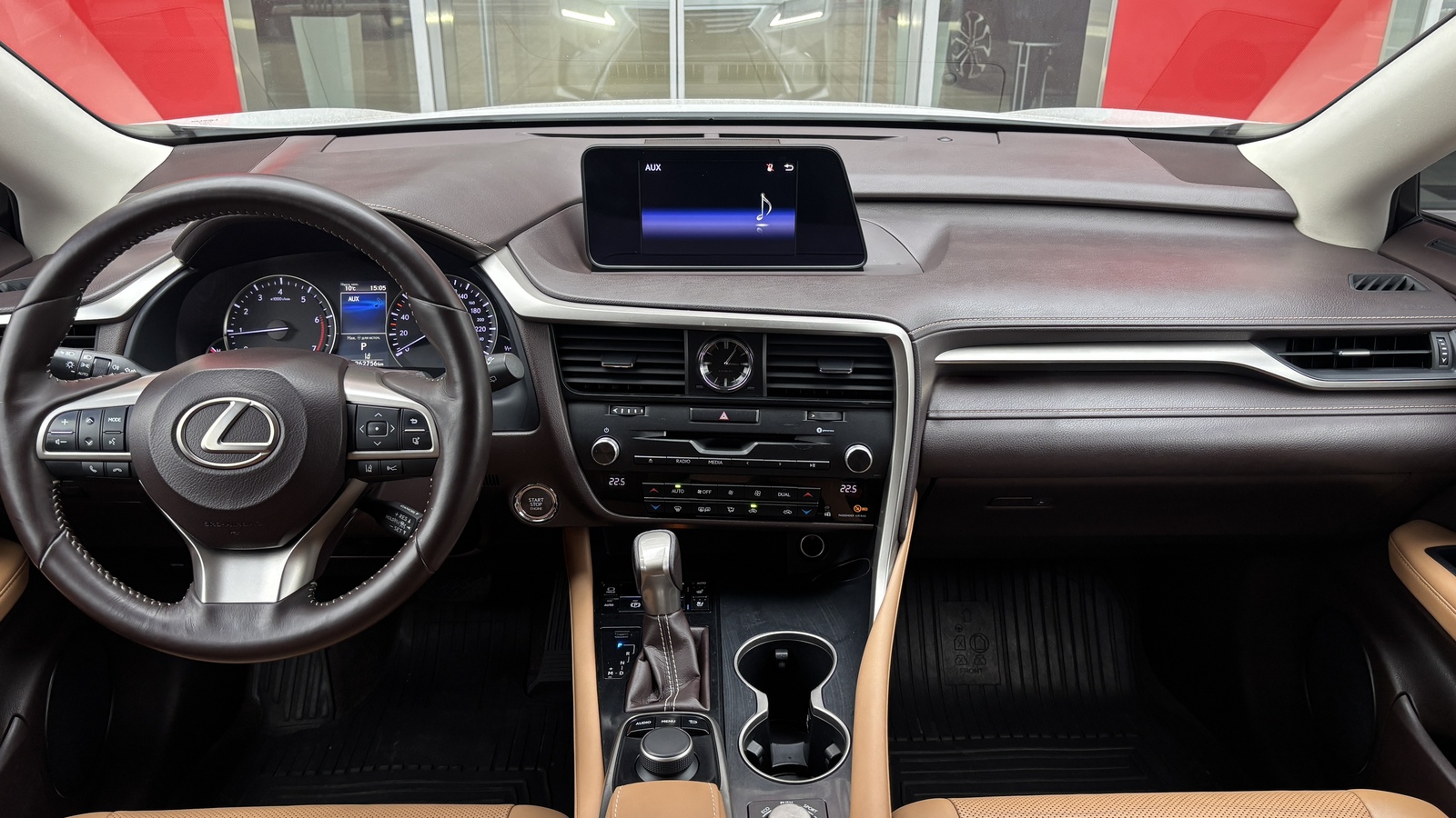 Lexus RX 2018 року з пробігом 262751 км, Універсал, Тойота Центр Кривий Ріг "Алмаз Сістем", м.Кривий Ріг - 1071200 ГРН | Фото № 8