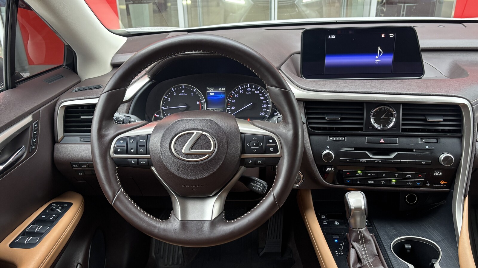 Lexus RX 2018 року з пробігом 262751 км, Універсал, Тойота Центр Кривий Ріг "Алмаз Сістем", м.Кривий Ріг - 1071200 ГРН | Фото № 9