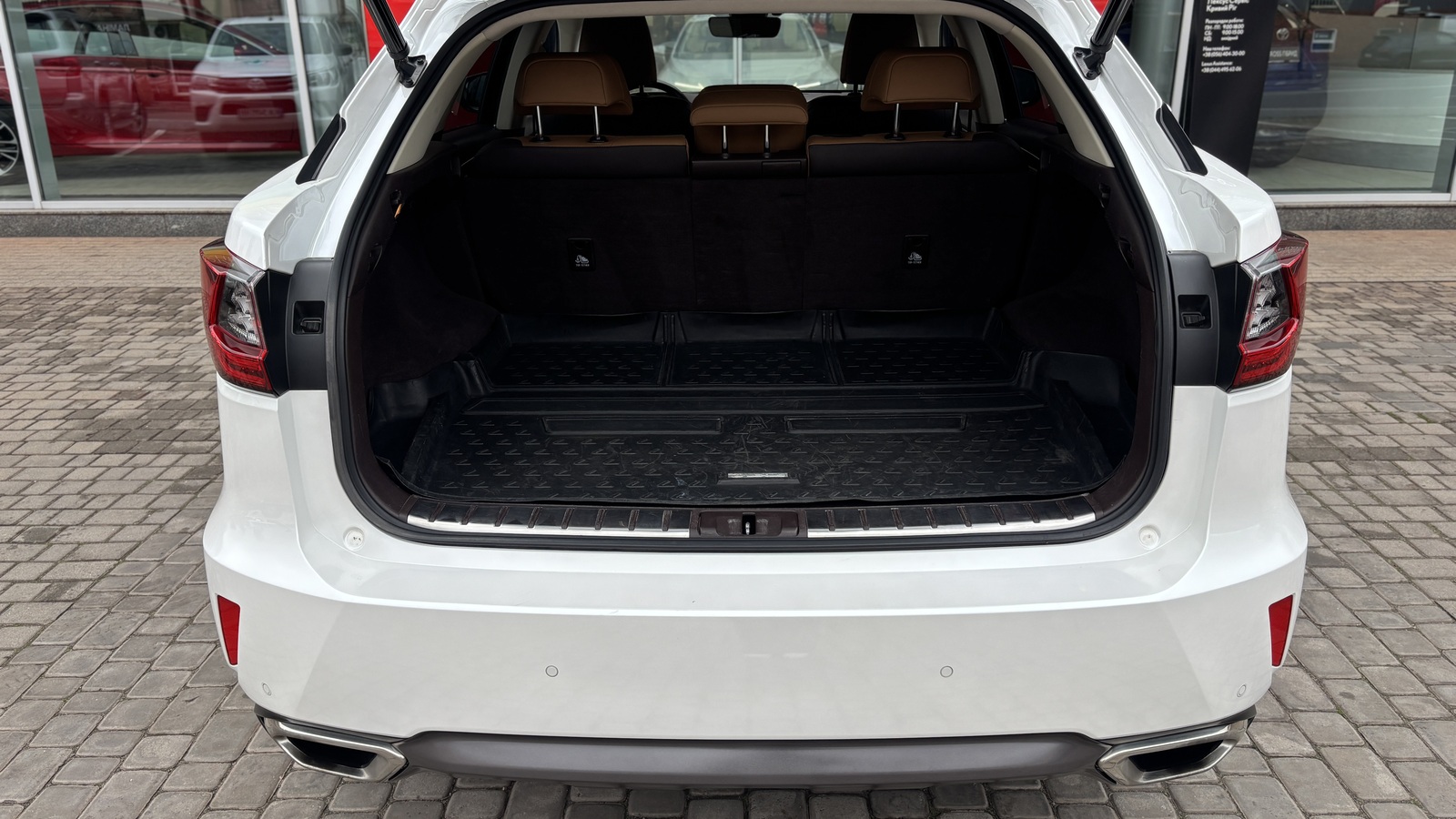 Lexus RX 2018 року з пробігом 262751 км, Універсал, Тойота Центр Кривий Ріг "Алмаз Сістем", м.Кривий Ріг - 1071200 ГРН | Фото № 10