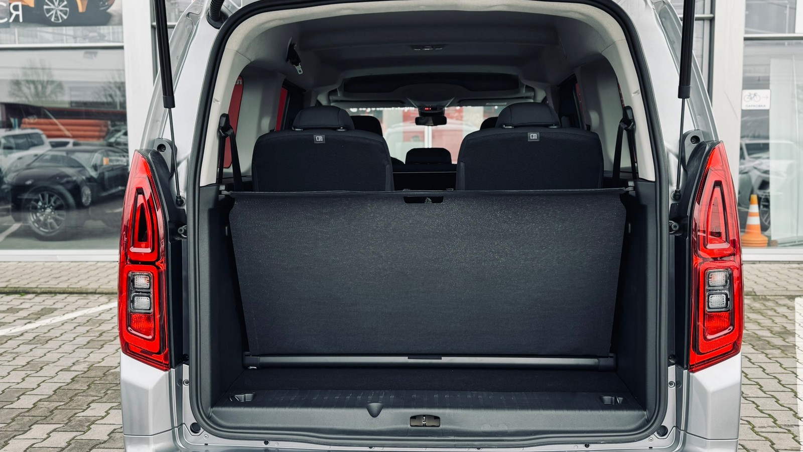 Toyota PROACE CITY VERSO 2024 року з пробігом 173 км, Мінівен, Тойота Центр Тернопіль "Кристал Моторс", м.Тернопіль - 1400000 ГРН | Фото № 10