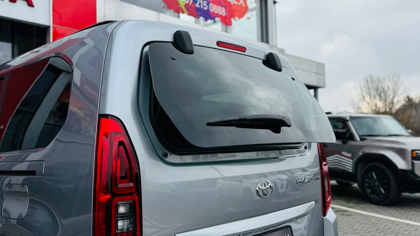 Toyota PROACE CITY VERSO 2024 року з пробігом 173 км, Мінівен, Тойота Центр Тернопіль "Кристал Моторс", м.Тернопіль - 1400000 ГРН | Фото № 11