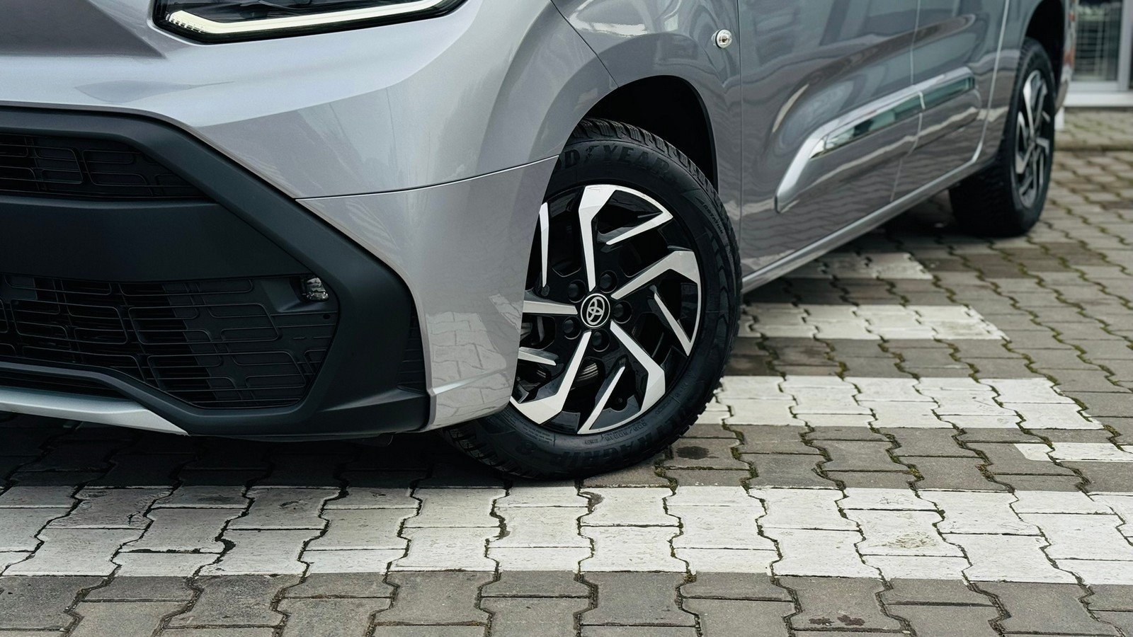 Toyota PROACE CITY VERSO 2024 року з пробігом 173 км, Мінівен, Тойота Центр Тернопіль "Кристал Моторс", м.Тернопіль - 1400000 ГРН | Фото № 17