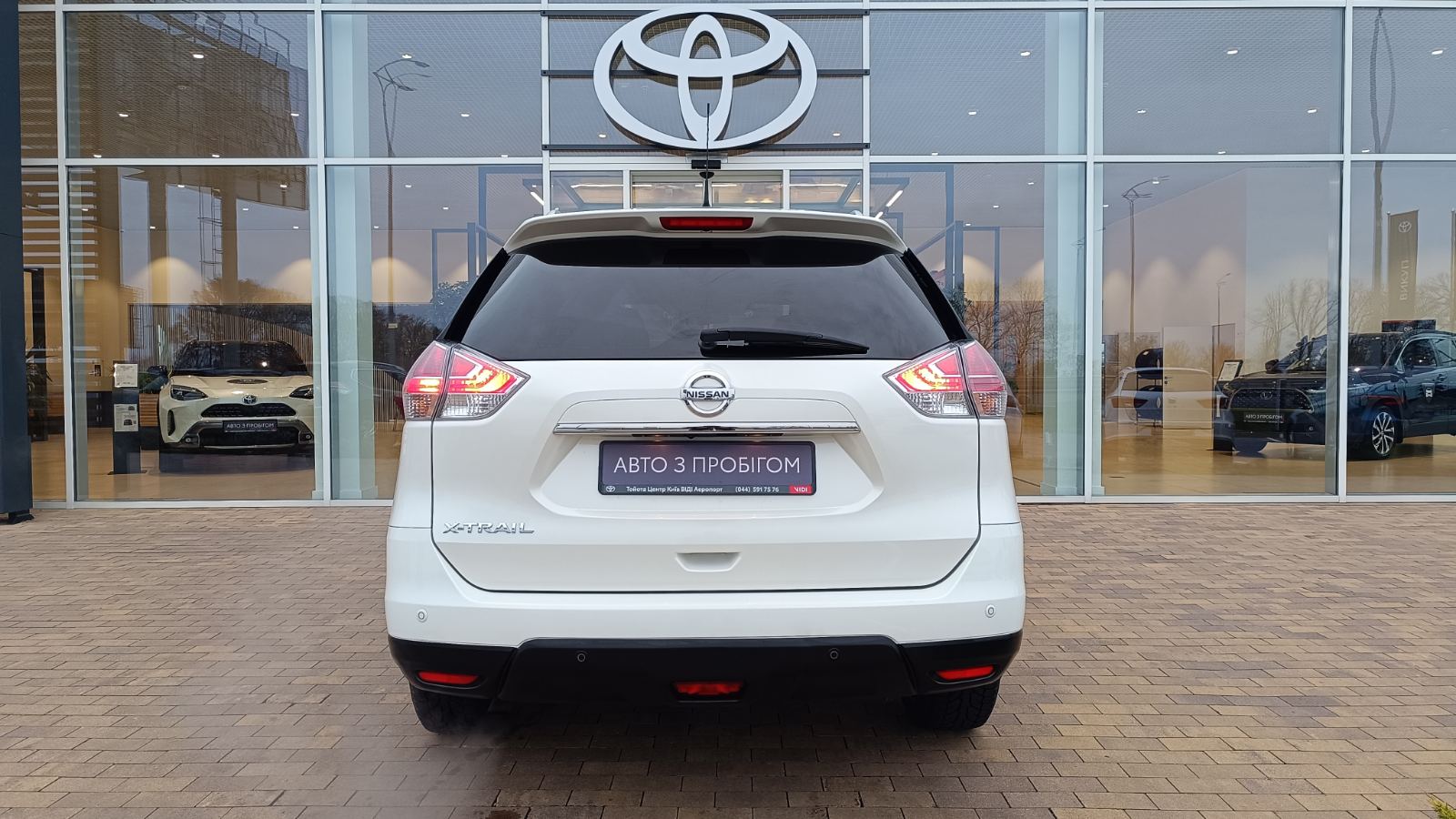 Інші авто NISSAN X-TRAIL 2015 року з пробігом 126409 км, Універсал, Тойота Центр Київ «ВІДІ Аеропорт», м.Київ - 630000 ГРН | Фото № 4