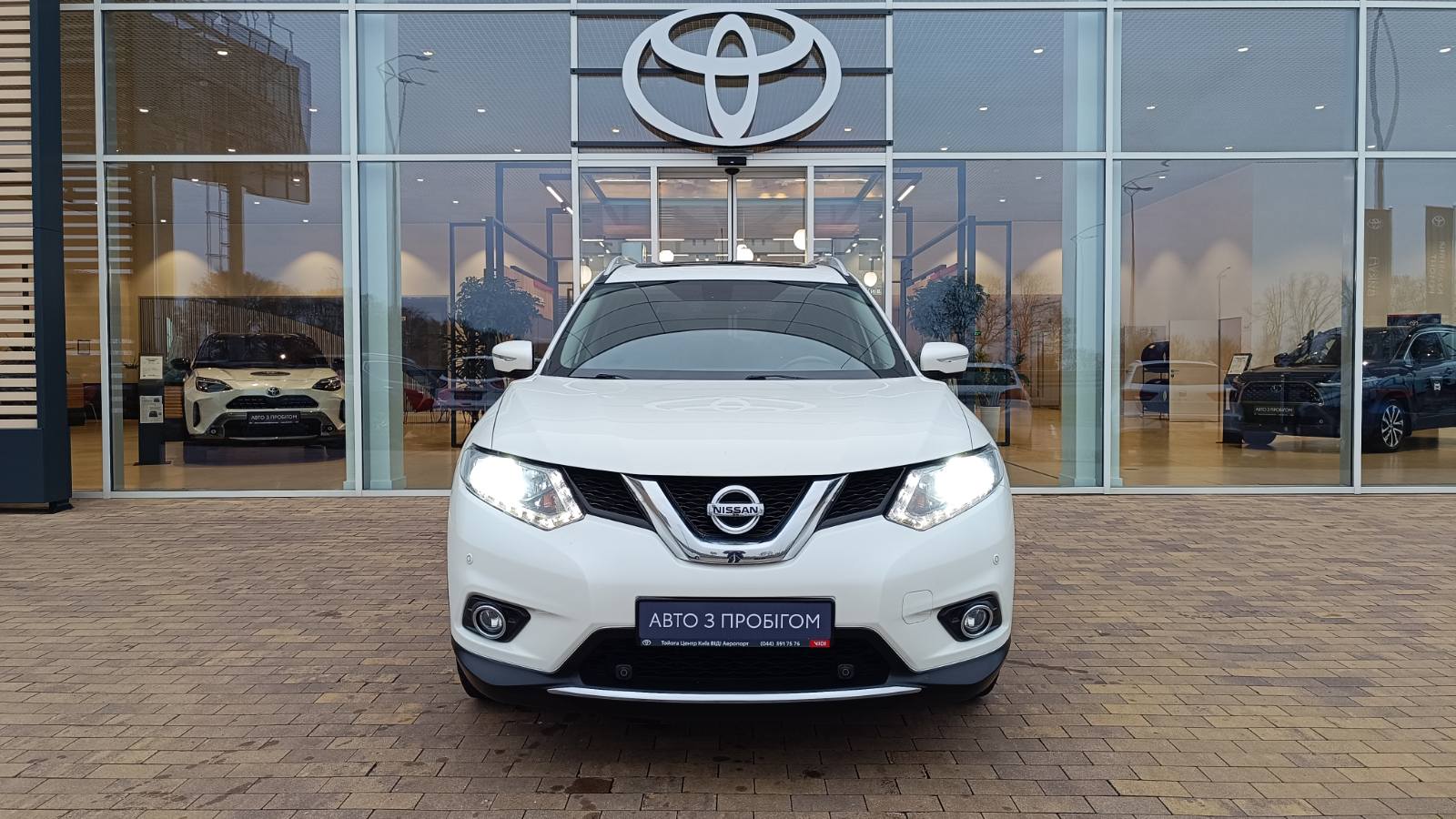 Інші авто NISSAN X-TRAIL 2015 року з пробігом 126409 км, Універсал, Тойота Центр Київ «ВІДІ Аеропорт», м.Київ - 630000 ГРН | Фото № 5