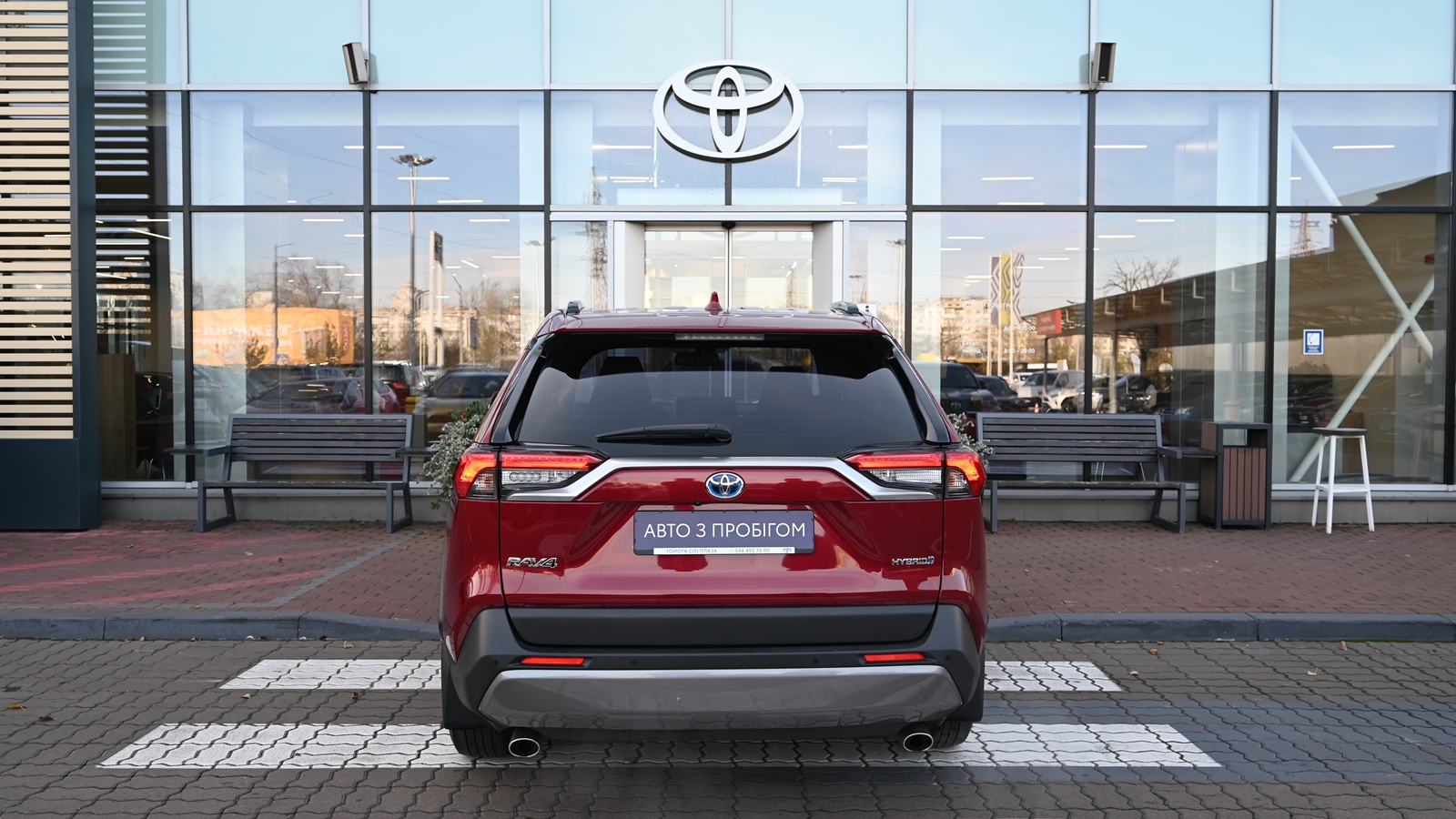 Toyota RAV4 2018 року з пробігом 111881 км, Універсал, Тойота Центр Київ "Сіті Плаза", м.Київ - 1176000 ГРН | Фото № 4