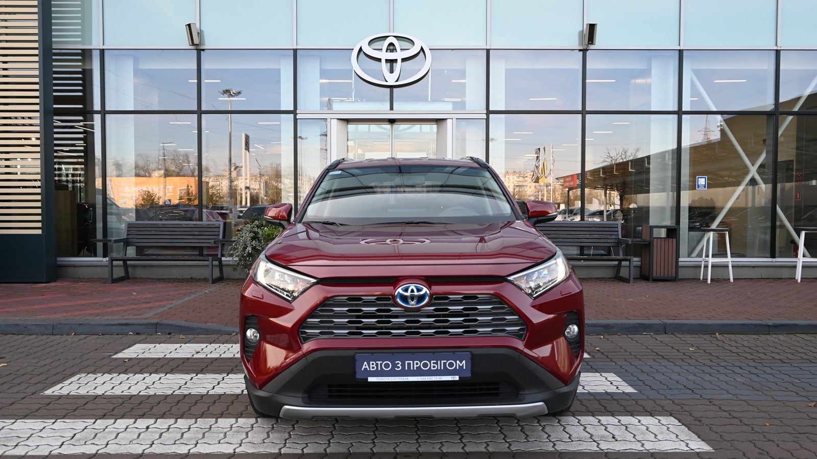 Toyota RAV4 2018 року з пробігом 111881 км, Універсал, Тойота Центр Київ "Сіті Плаза", м.Київ - 1176000 ГРН | Фото № 5