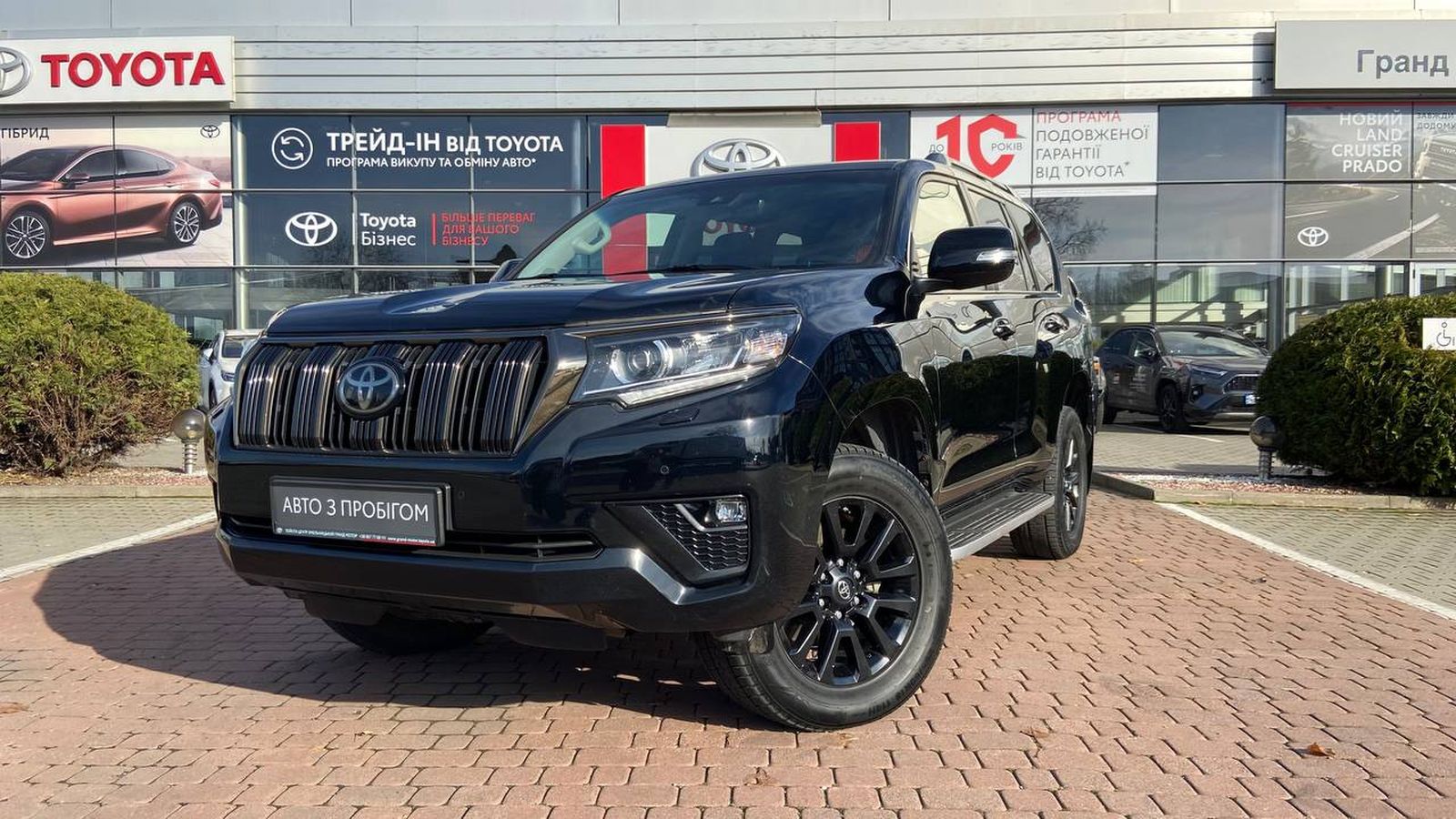 Toyota LAND CRUISER PRADO 2020 року з пробігом 222555 км, Універсал, Тойота Центр Хмельницький "Гранд Мотор", м.Хмельницький - 1635500 ГРН | Фото № 1