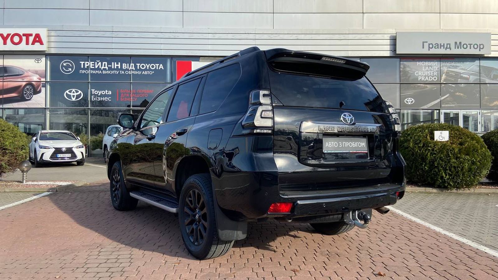 Toyota LAND CRUISER PRADO 2020 року з пробігом 222555 км, Універсал, Тойота Центр Хмельницький "Гранд Мотор", м.Хмельницький - 1635500 ГРН | Фото № 2