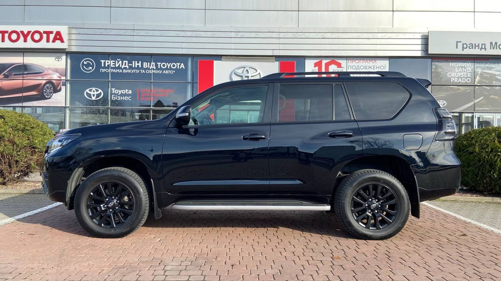 Toyota LAND CRUISER PRADO 2020 року з пробігом 222555 км, Універсал, Тойота Центр Хмельницький "Гранд Мотор", м.Хмельницький - 1635500 ГРН | Фото № 3