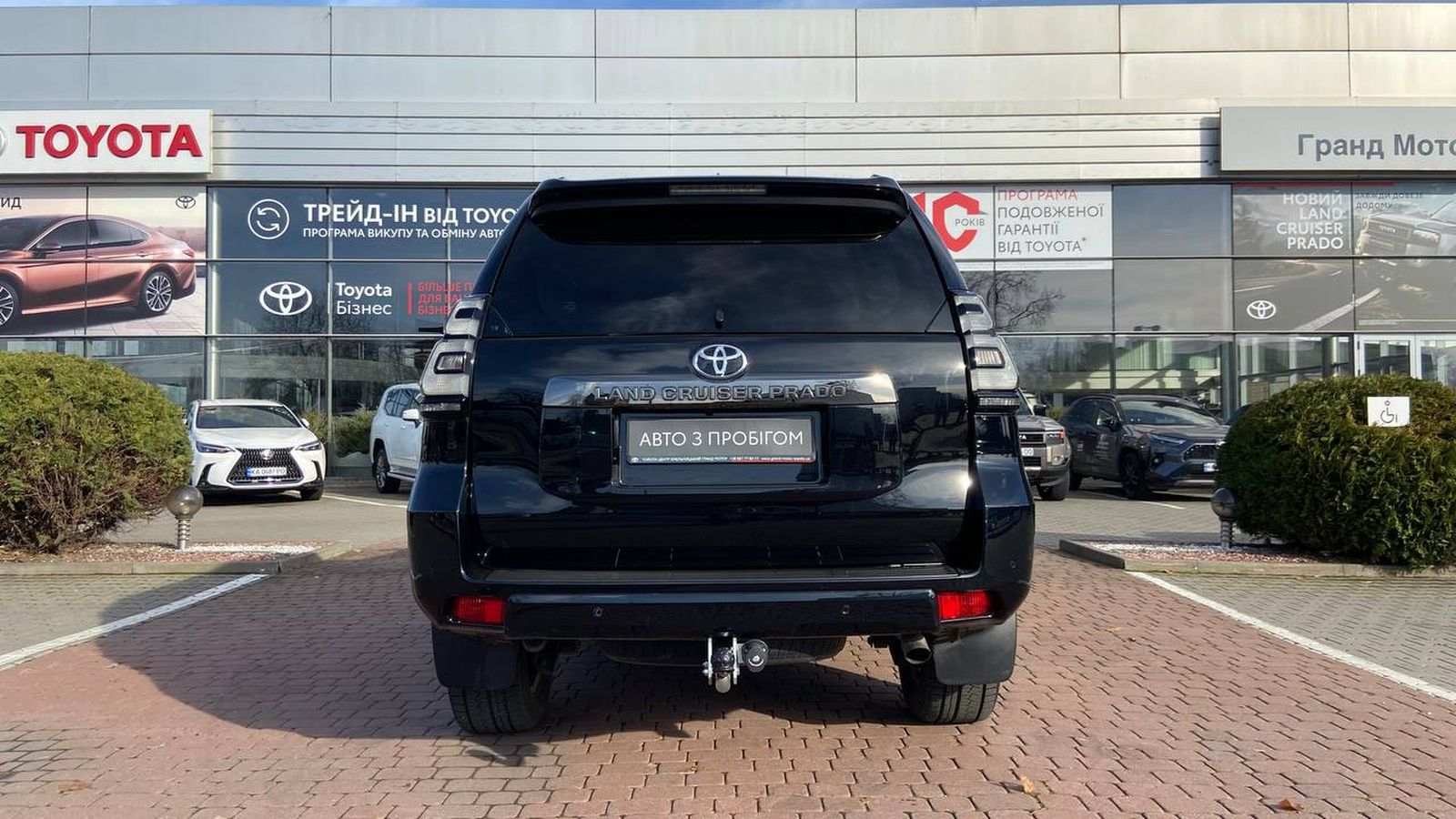 Toyota LAND CRUISER PRADO 2020 року з пробігом 222555 км, Універсал, Тойота Центр Хмельницький "Гранд Мотор", м.Хмельницький - 1635500 ГРН | Фото № 4