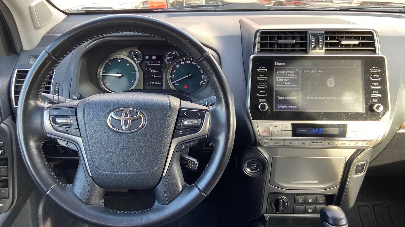 Toyota LAND CRUISER PRADO 2020 року з пробігом 222555 км, Універсал, Тойота Центр Хмельницький "Гранд Мотор", м.Хмельницький - 1635500 ГРН | Фото № 9