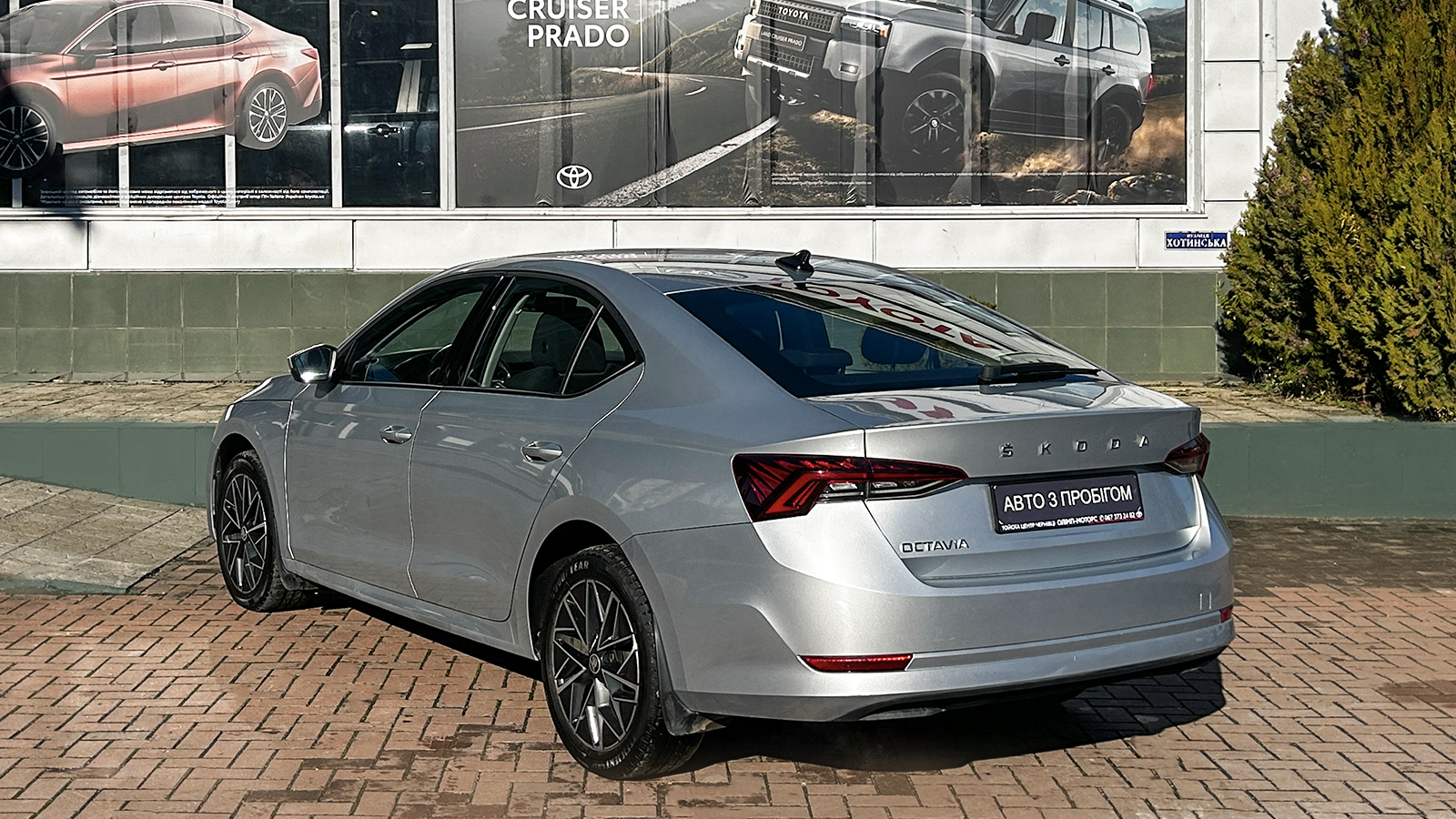 Інші авто SKODA OCTAVIA 2020 року з пробігом 34332 км, Седан, Тойота Центр Чернівці "Олімп-Моторс", м.Чернівці - 799000 ГРН | Фото № 2