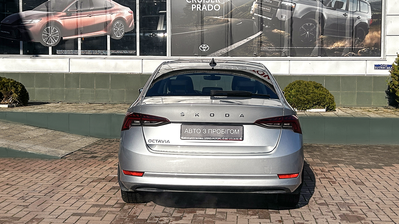 Інші авто SKODA OCTAVIA 2020 року з пробігом 34332 км, Седан, Тойота Центр Чернівці "Олімп-Моторс", м.Чернівці - 799000 ГРН | Фото № 4