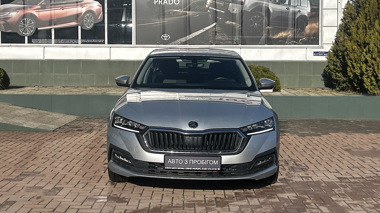 Інші авто SKODA OCTAVIA 2020 року з пробігом 34332 км, Седан, Тойота Центр Чернівці "Олімп-Моторс", м.Чернівці - 799000 ГРН | Фото № 5