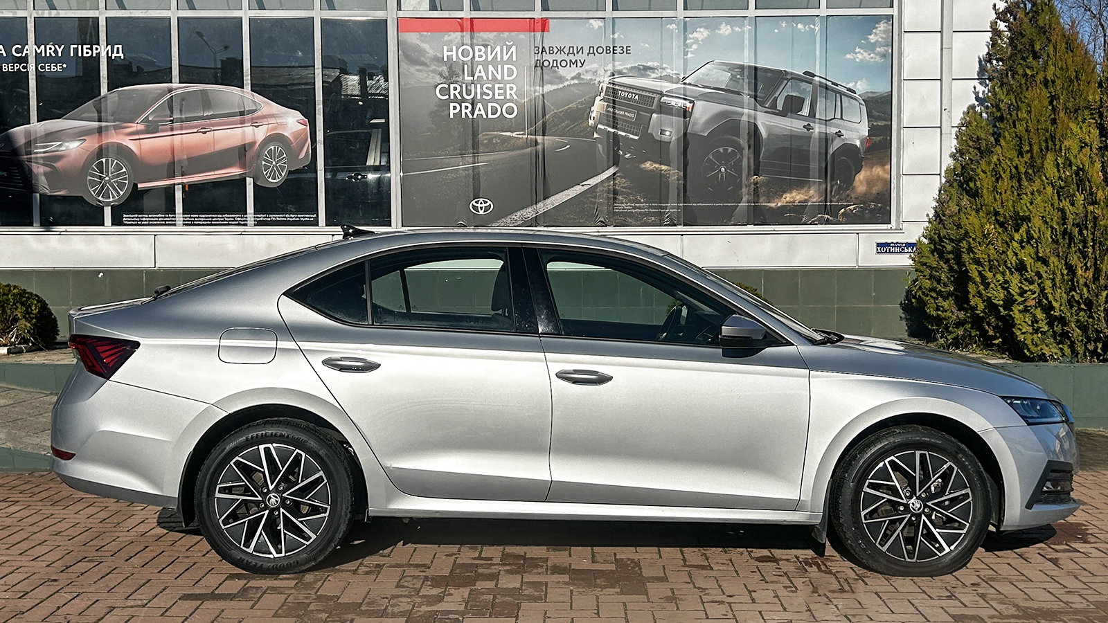 Інші авто SKODA OCTAVIA 2020 року з пробігом 34332 км, Седан, Тойота Центр Чернівці "Олімп-Моторс", м.Чернівці - 799000 ГРН | Фото № 17