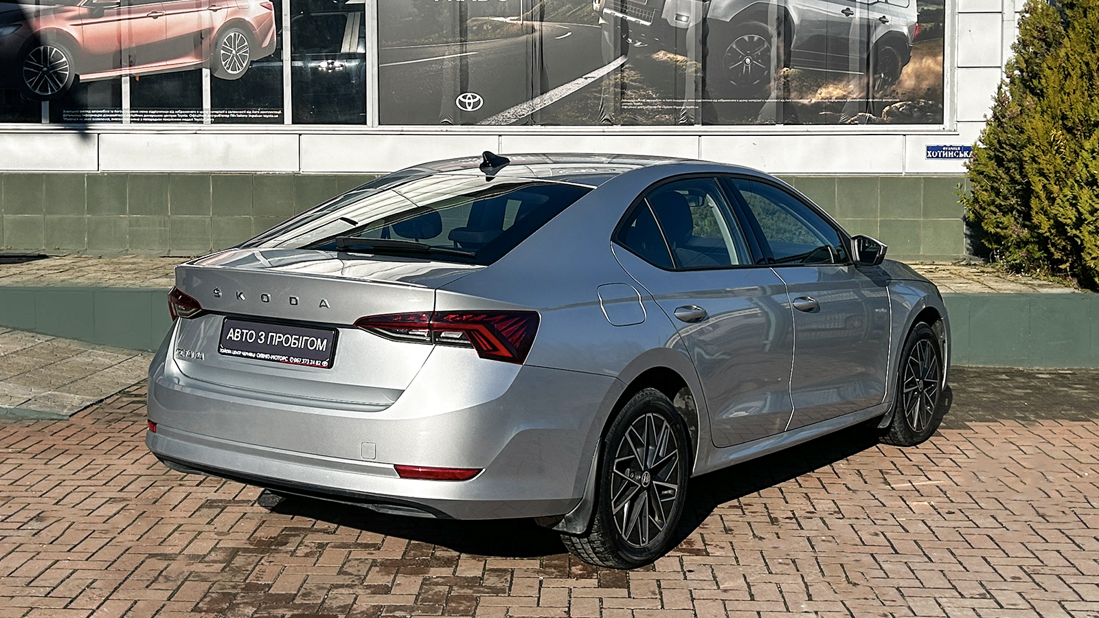 Інші авто SKODA OCTAVIA 2020 року з пробігом 34332 км, Седан, Тойота Центр Чернівці "Олімп-Моторс", м.Чернівці - 799000 ГРН | Фото № 18