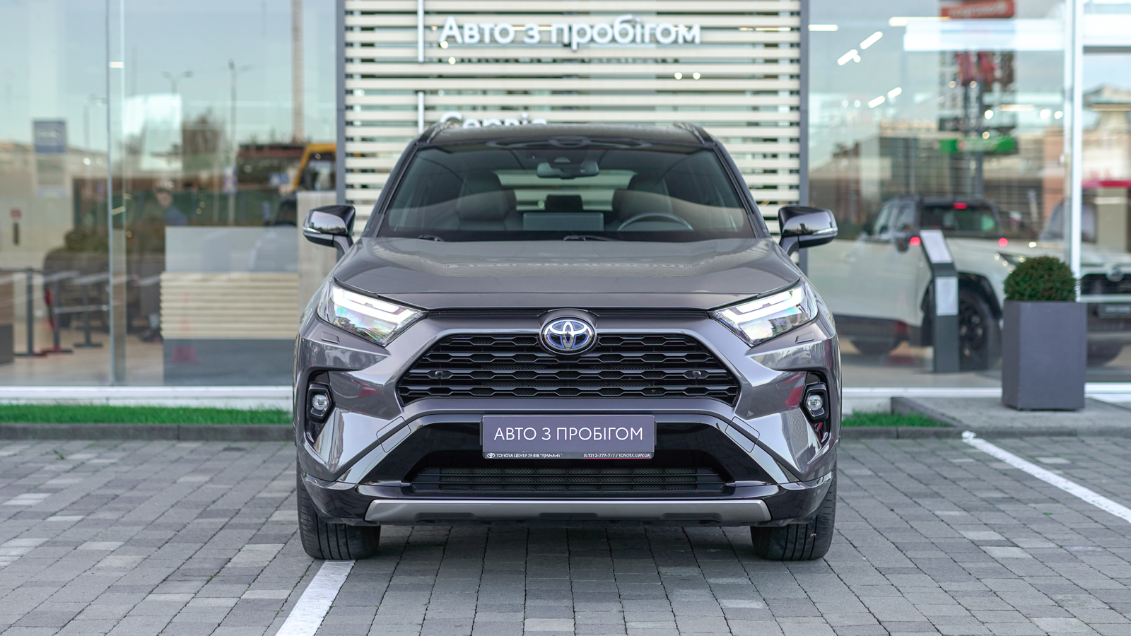 Toyota RAV4 2023 року з пробігом 70022 км, Універсал, Тойота Центр Львів "Діамант", м.Львів - 1818900 ГРН | Фото № 5