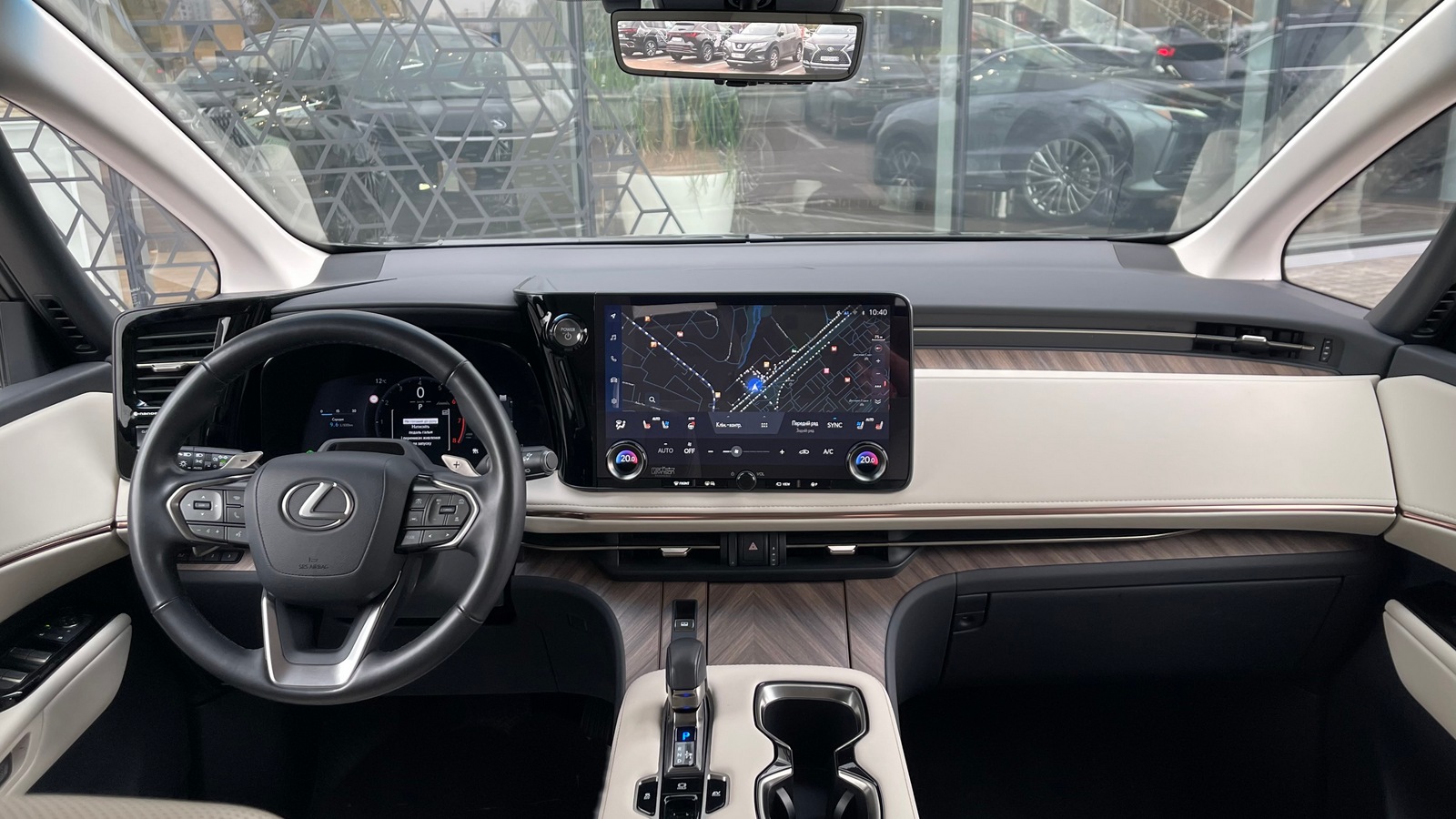 Lexus LM 350h 2024 року з пробігом 54476 км, Універсал, Лексус Київ Захід, м.Київ - 5460000 ГРН | Фото № 8