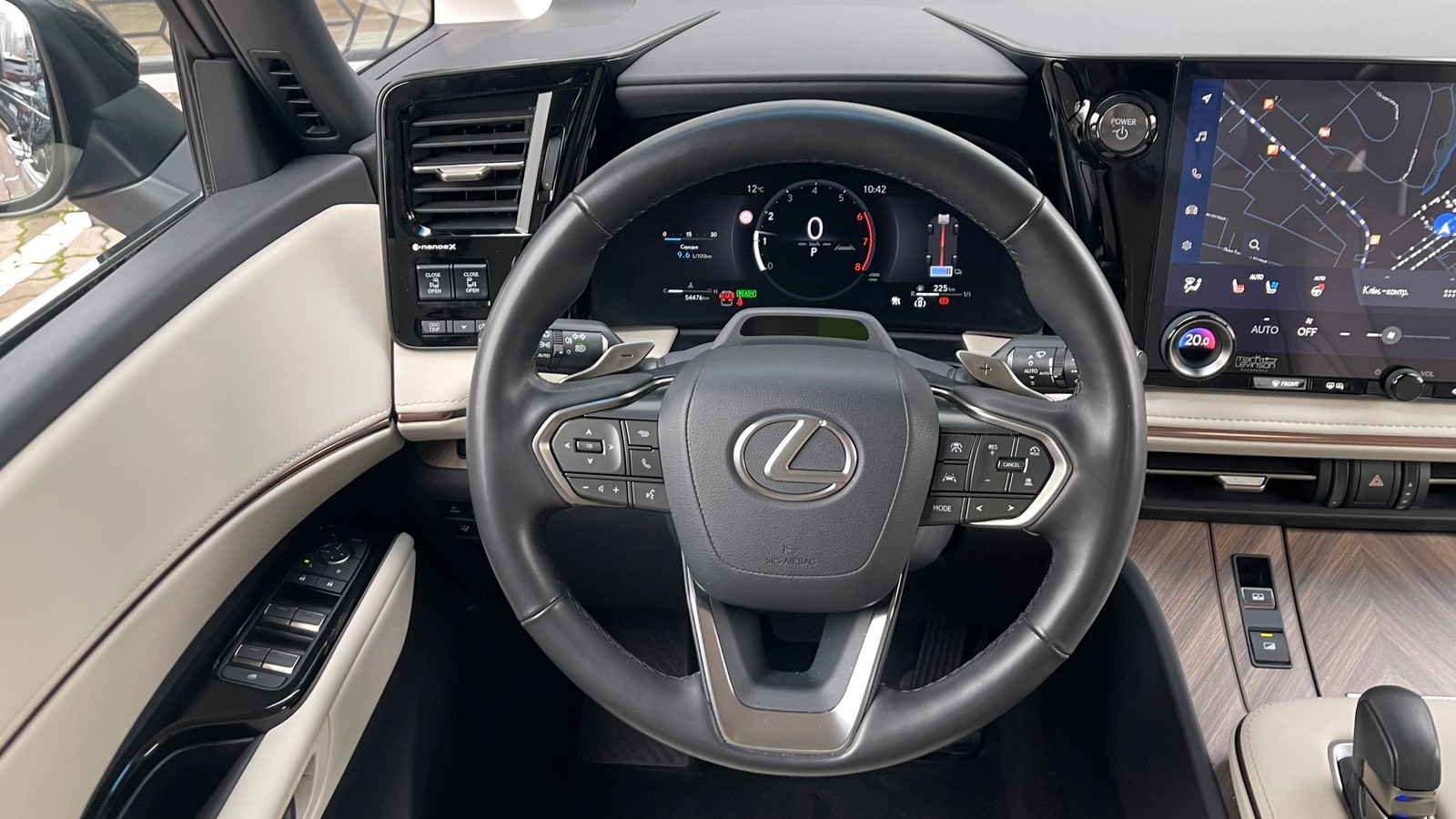 Lexus LM 350h 2024 року з пробігом 54476 км, Універсал, Лексус Київ Захід, м.Київ - 5460000 ГРН | Фото № 9