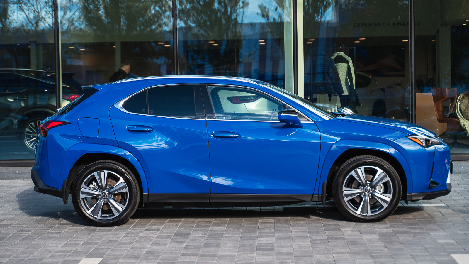 Lexus UX 300e 2023 року з пробігом 5786 км, Хетчбек, Лексус Дніпро, м.Дніпро - 1536600 ГРН | Фото № 17