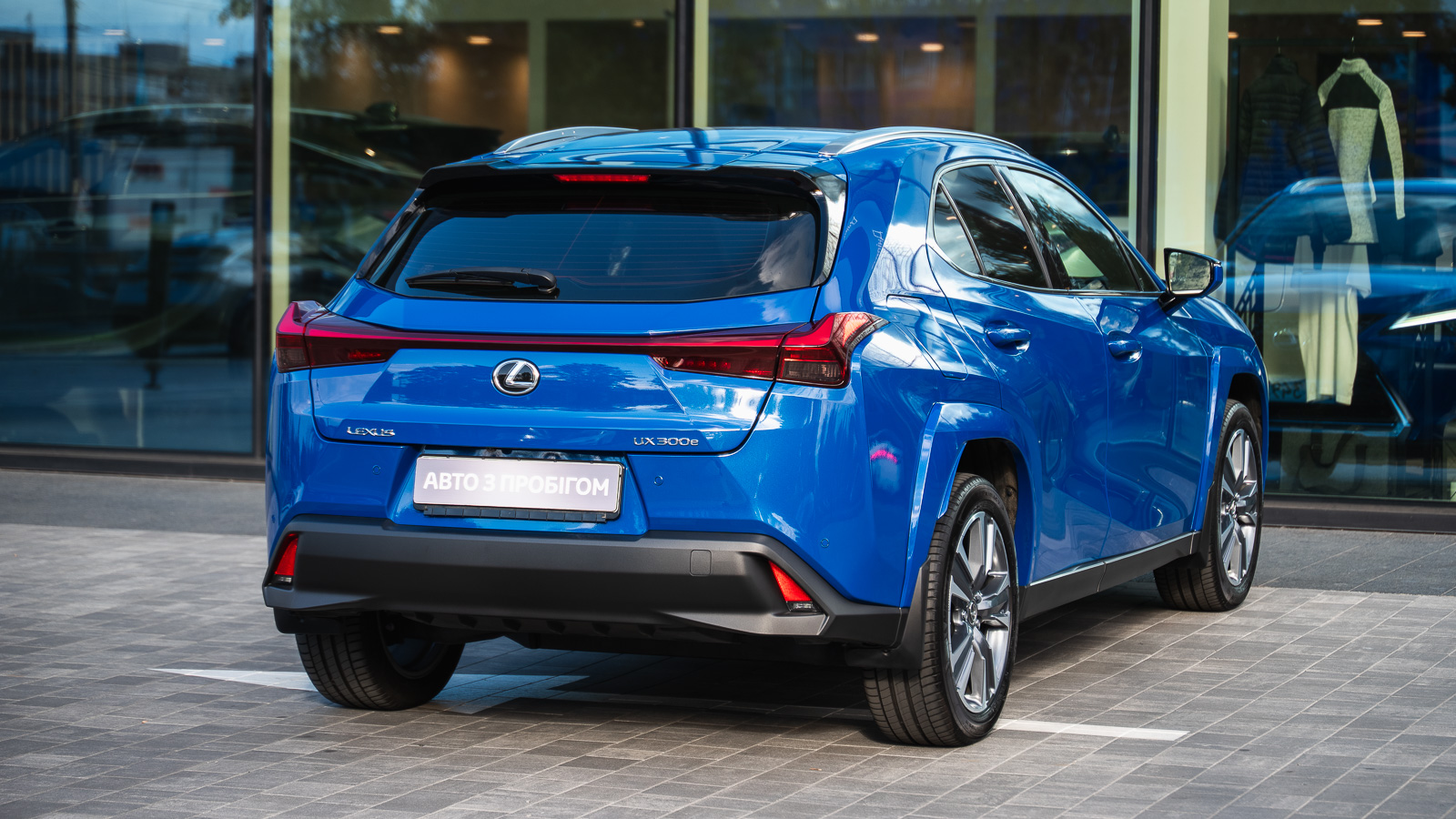 Lexus UX 300e 2023 року з пробігом 5786 км, Хетчбек, Лексус Дніпро, м.Дніпро - 1536600 ГРН | Фото № 18