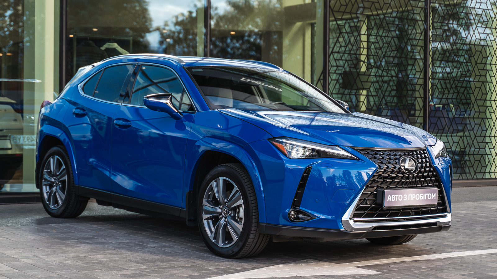 Lexus UX 300e 2023 року з пробігом 5786 км, Хетчбек, Лексус Дніпро, м.Дніпро - 1536600 ГРН | Фото № 19