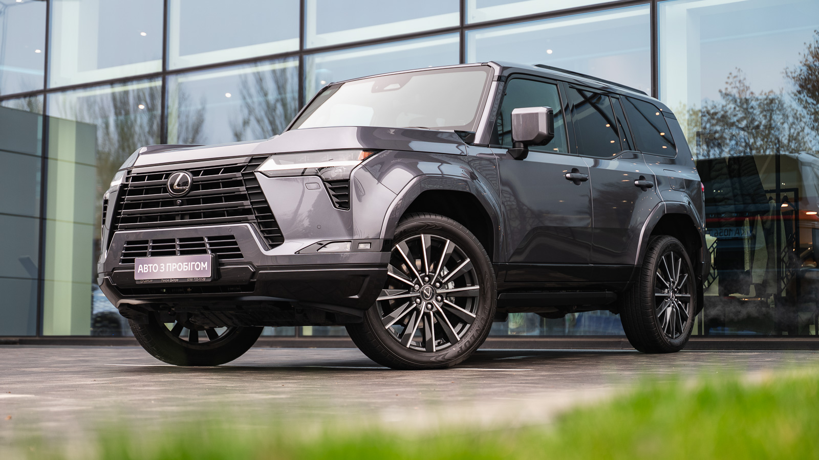 Lexus GX 2024 року, Універсал, Лексус Дніпро, м.Дніпро | Фото № 1 Lexus GX 2024 року з пробігом 3252 км, Універсал, Лексус Дніпро, м.Дніпро - 3823390 ГРН | Фото № 1