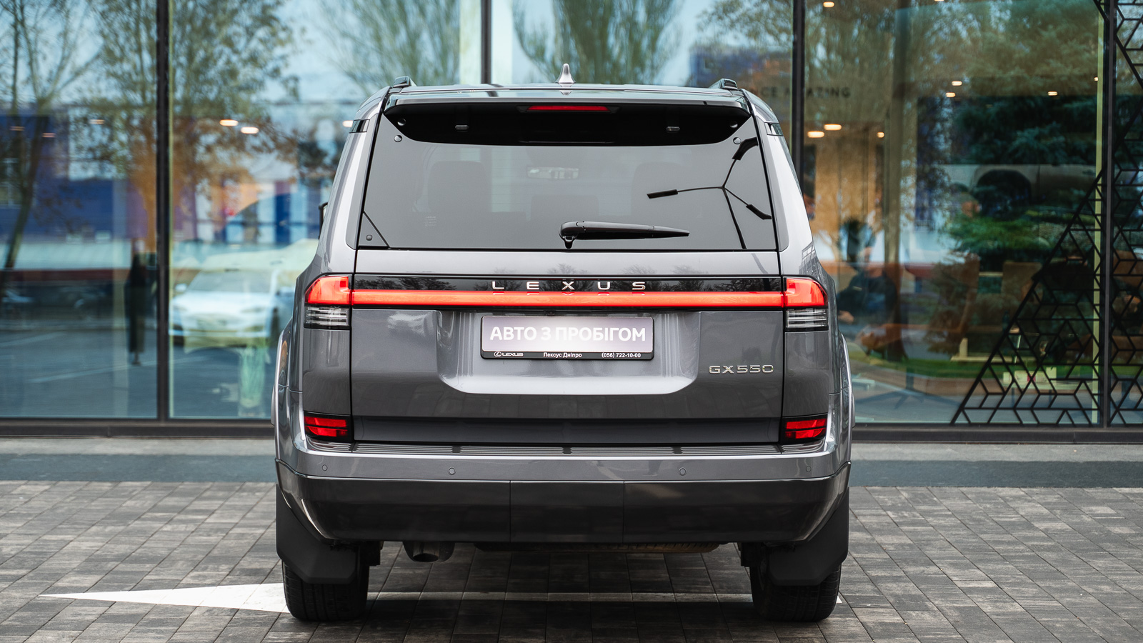 Lexus GX 2024 року, Універсал, Лексус Дніпро, м.Дніпро | Фото № 4 Lexus GX 2024 року з пробігом 3252 км, Універсал, Лексус Дніпро, м.Дніпро - 3823390 ГРН | Фото № 4