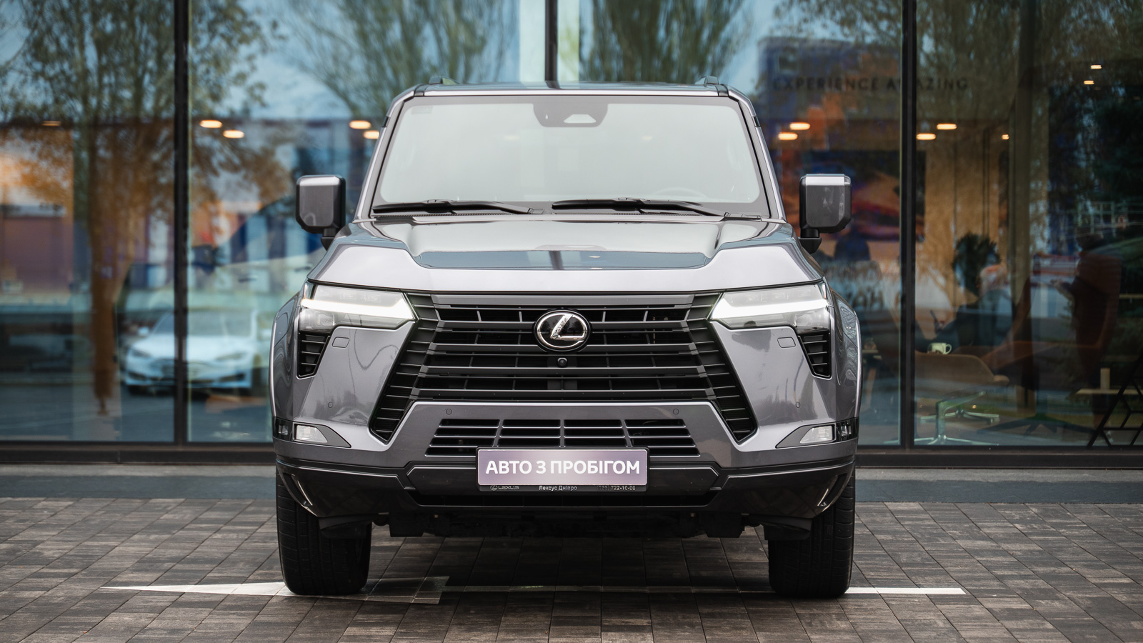 Lexus GX 2024 року, Універсал, Лексус Дніпро, м.Дніпро | Фото № 5 Lexus GX 2024 року з пробігом 3252 км, Універсал, Лексус Дніпро, м.Дніпро - 3823390 ГРН | Фото № 5
