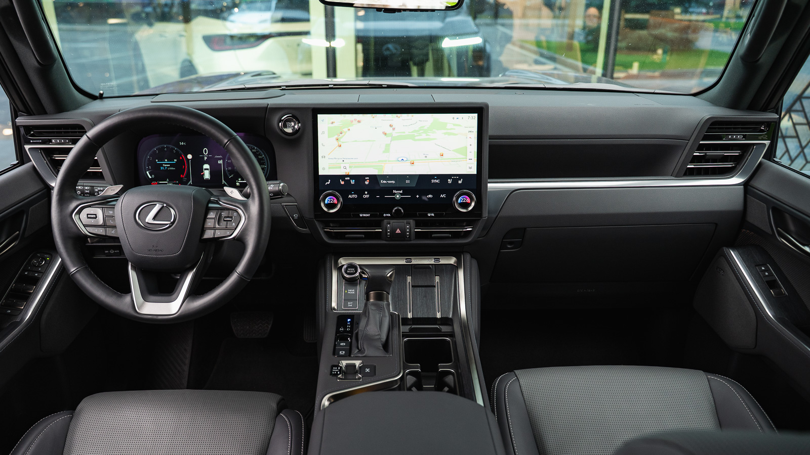 Lexus GX 2024 року, Універсал, Лексус Дніпро, м.Дніпро | Фото № 8 Lexus GX 2024 року з пробігом 3252 км, Універсал, Лексус Дніпро, м.Дніпро - 3823390 ГРН | Фото № 8