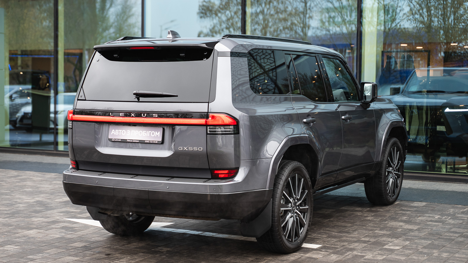 Lexus GX 2024 року, Універсал, Лексус Дніпро, м.Дніпро | Фото № 19 Lexus GX 2024 року з пробігом 3252 км, Універсал, Лексус Дніпро, м.Дніпро - 3823390 ГРН | Фото № 19