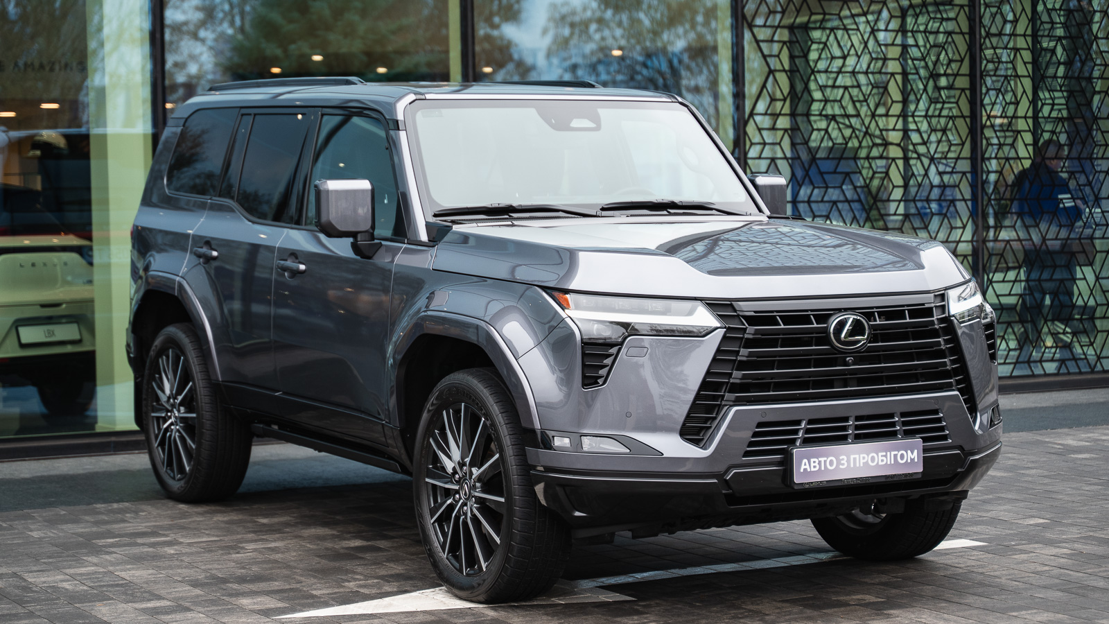 Lexus GX 2024 року, Універсал, Лексус Дніпро, м.Дніпро | Фото № 20 Lexus GX 2024 року з пробігом 3252 км, Універсал, Лексус Дніпро, м.Дніпро - 3823390 ГРН | Фото № 20