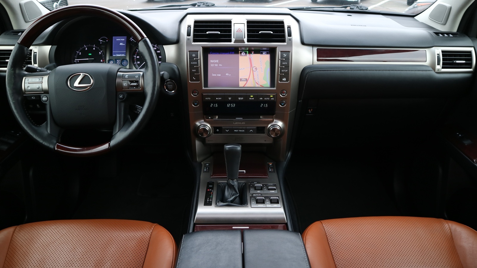 Lexus GX 2013 року з пробігом 283914 км, Універсал, Тойота Центр Київ "Автосаміт Укравто Столичне", м.Київ - 1168000 ГРН | Фото № 8