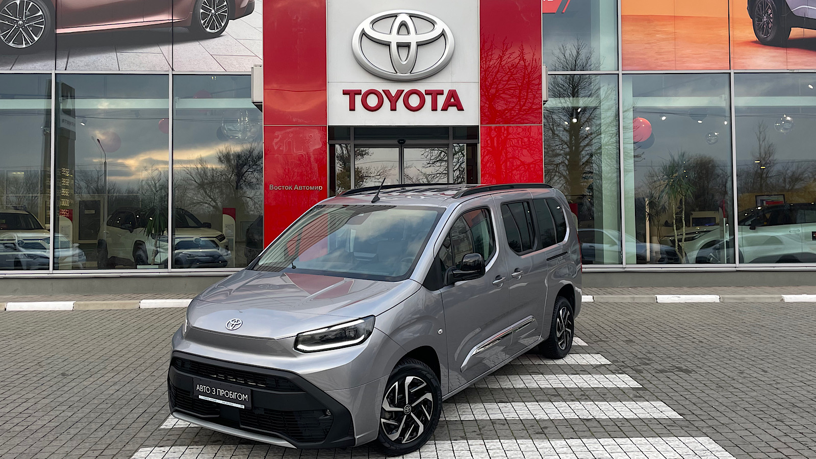 Toyota PROACE CITY VERSO 2024 року з пробігом 103 км, Мінівен, Тойота Центр Запоріжжя "Восток Автомир", м.Запоріжжя - 1374350 ГРН | Фото № 1