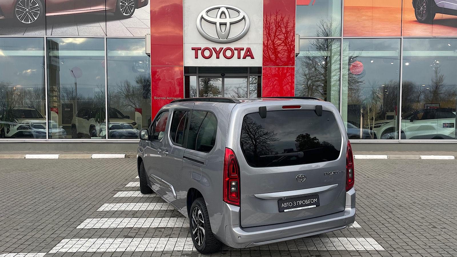 Toyota PROACE CITY VERSO 2024 року з пробігом 103 км, Мінівен, Тойота Центр Запоріжжя "Восток Автомир", м.Запоріжжя - 1374350 ГРН | Фото № 2