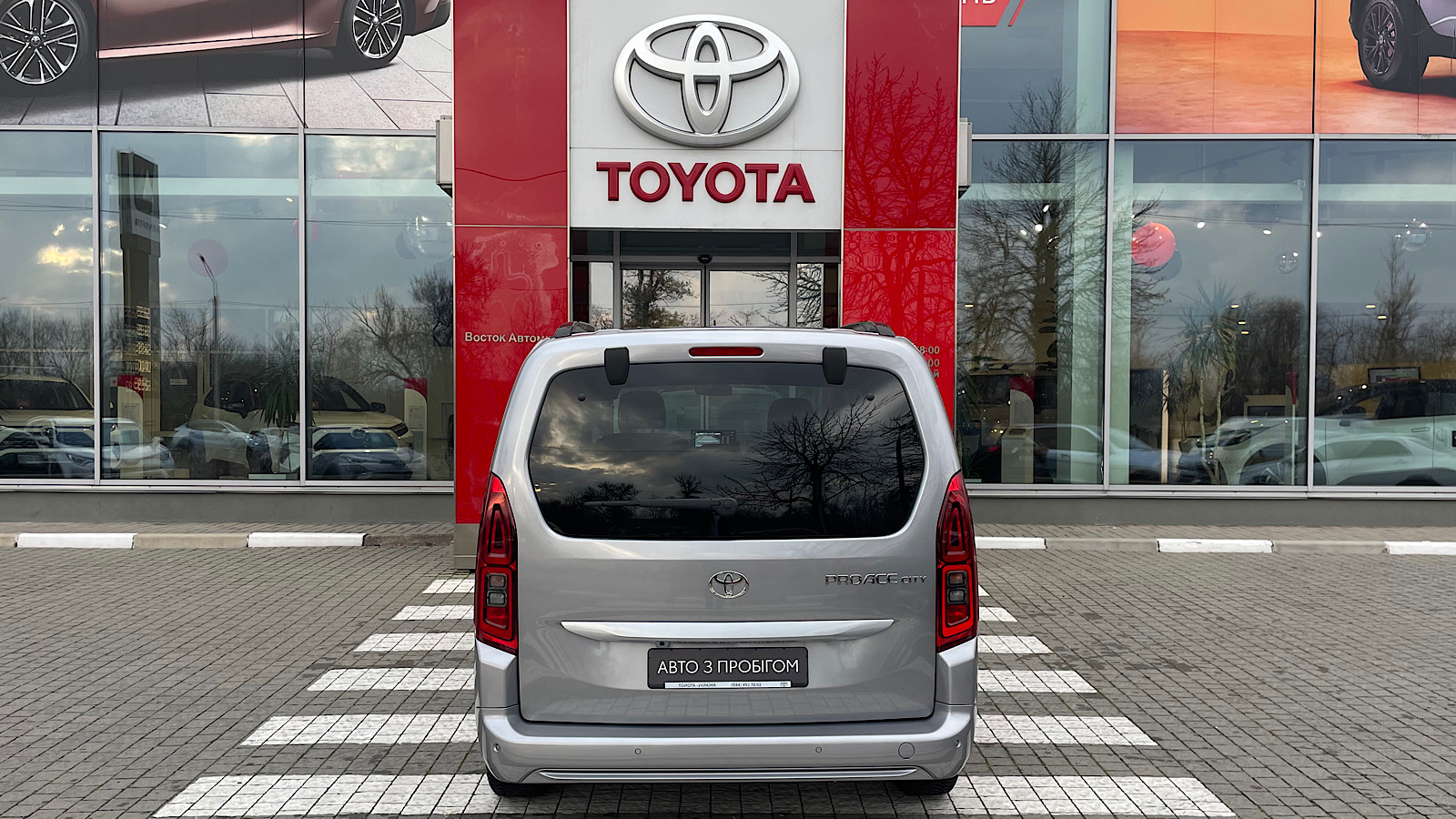 Toyota PROACE CITY VERSO 2024 року з пробігом 103 км, Мінівен, Тойота Центр Запоріжжя "Восток Автомир", м.Запоріжжя - 1374350 ГРН | Фото № 4