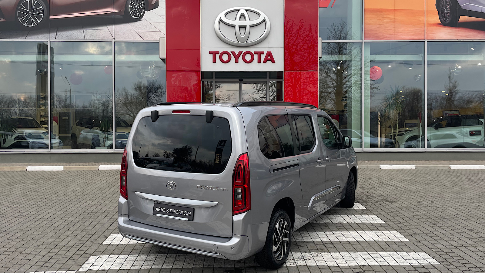 Toyota PROACE CITY VERSO 2024 року з пробігом 103 км, Мінівен, Тойота Центр Запоріжжя "Восток Автомир", м.Запоріжжя - 1374350 ГРН | Фото № 18