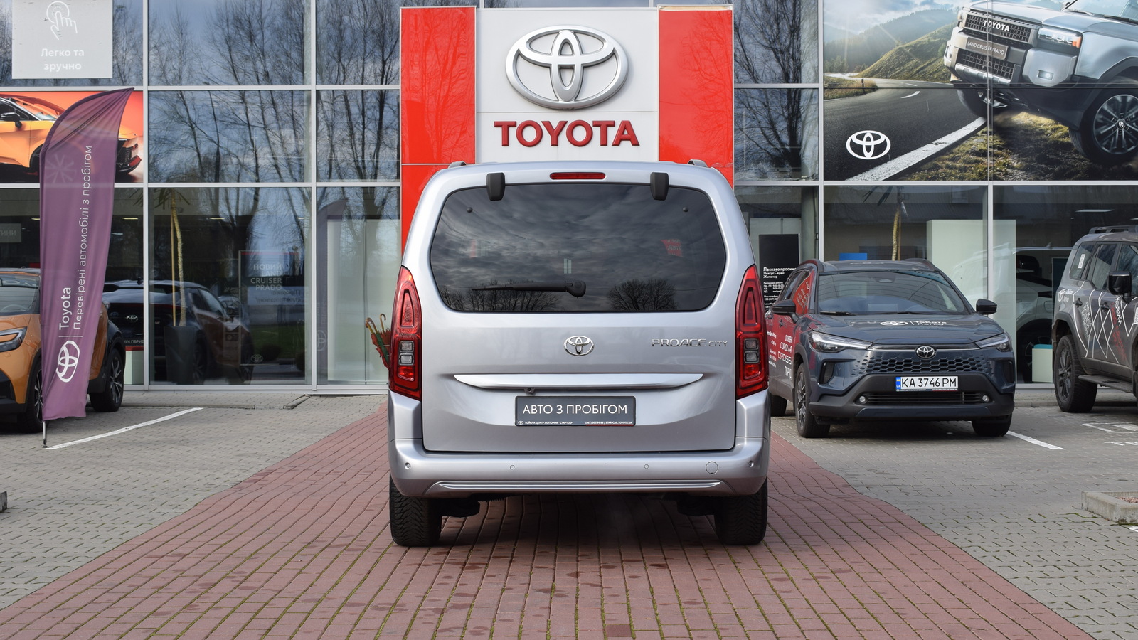 Toyota PROACE CITY VERSO 2024 року з пробігом 161 км, Універсал, Тойота Центр Житомир "Стар - Кар", м.Житомир - 1392600 ГРН | Фото № 4