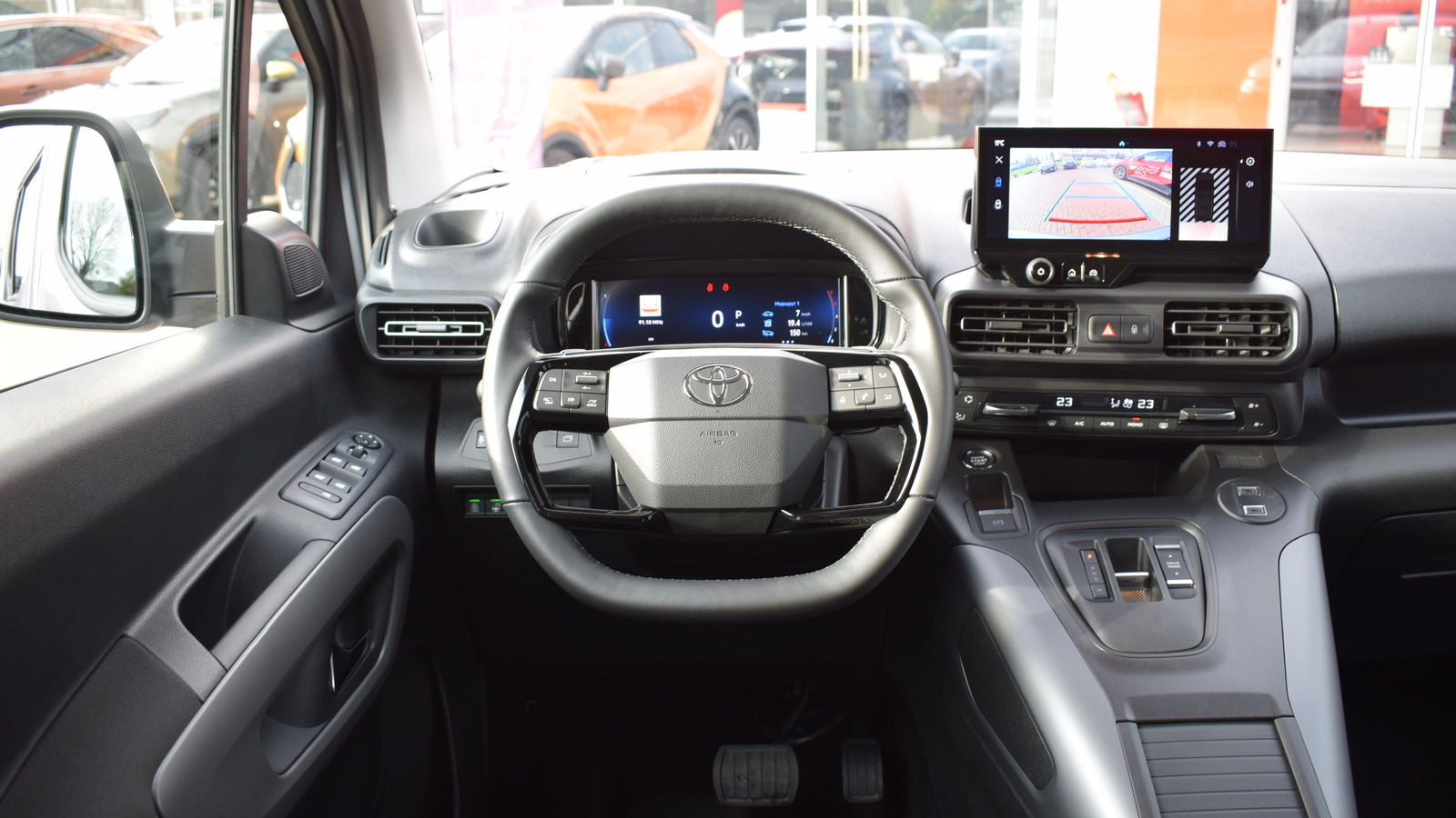 Toyota PROACE CITY VERSO 2024 року з пробігом 161 км, Універсал, Тойота Центр Житомир "Стар - Кар", м.Житомир - 1392600 ГРН | Фото № 9