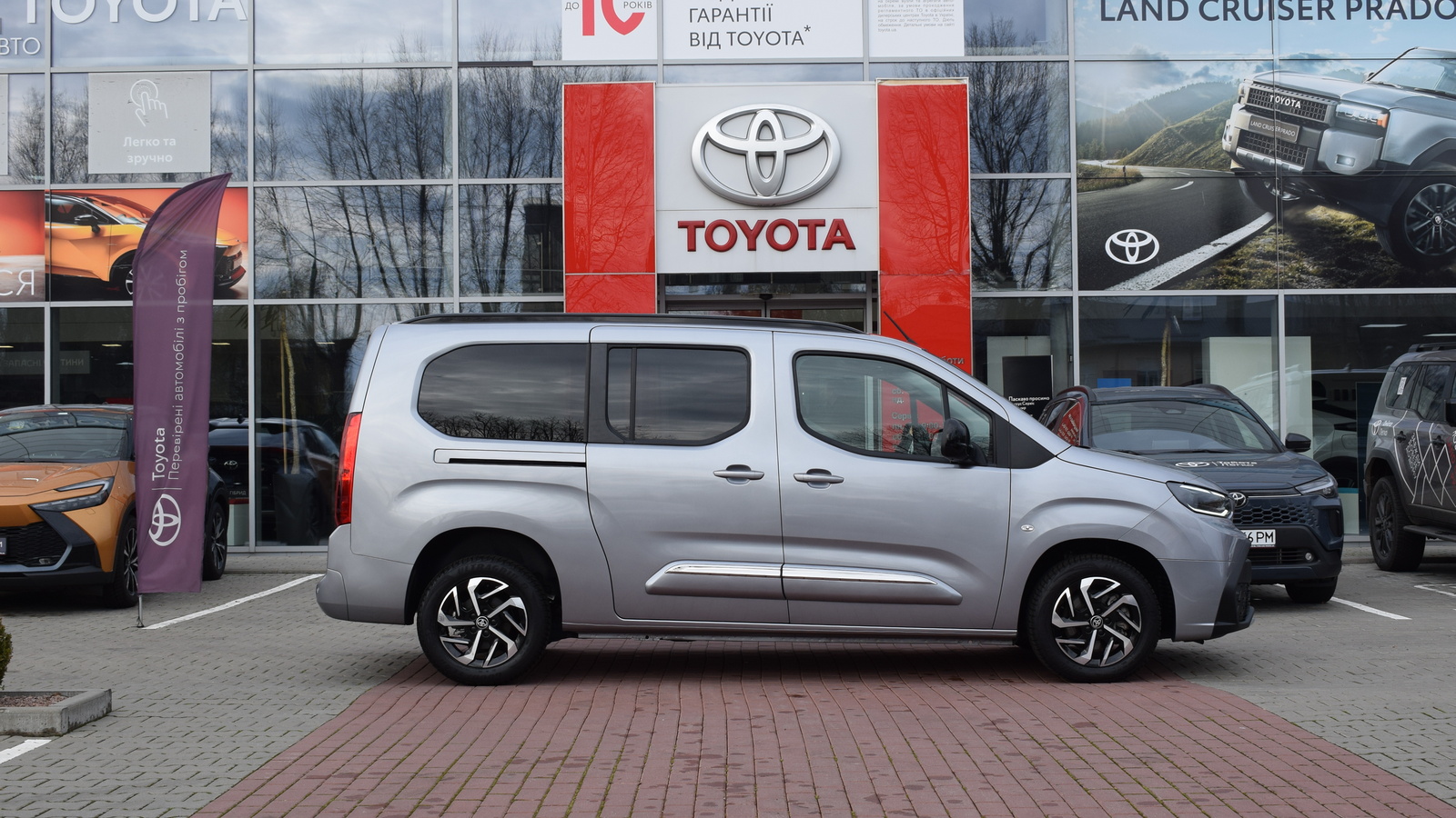 Toyota PROACE CITY VERSO 2024 року з пробігом 161 км, Універсал, Тойота Центр Житомир "Стар - Кар", м.Житомир - 1392600 ГРН | Фото № 17