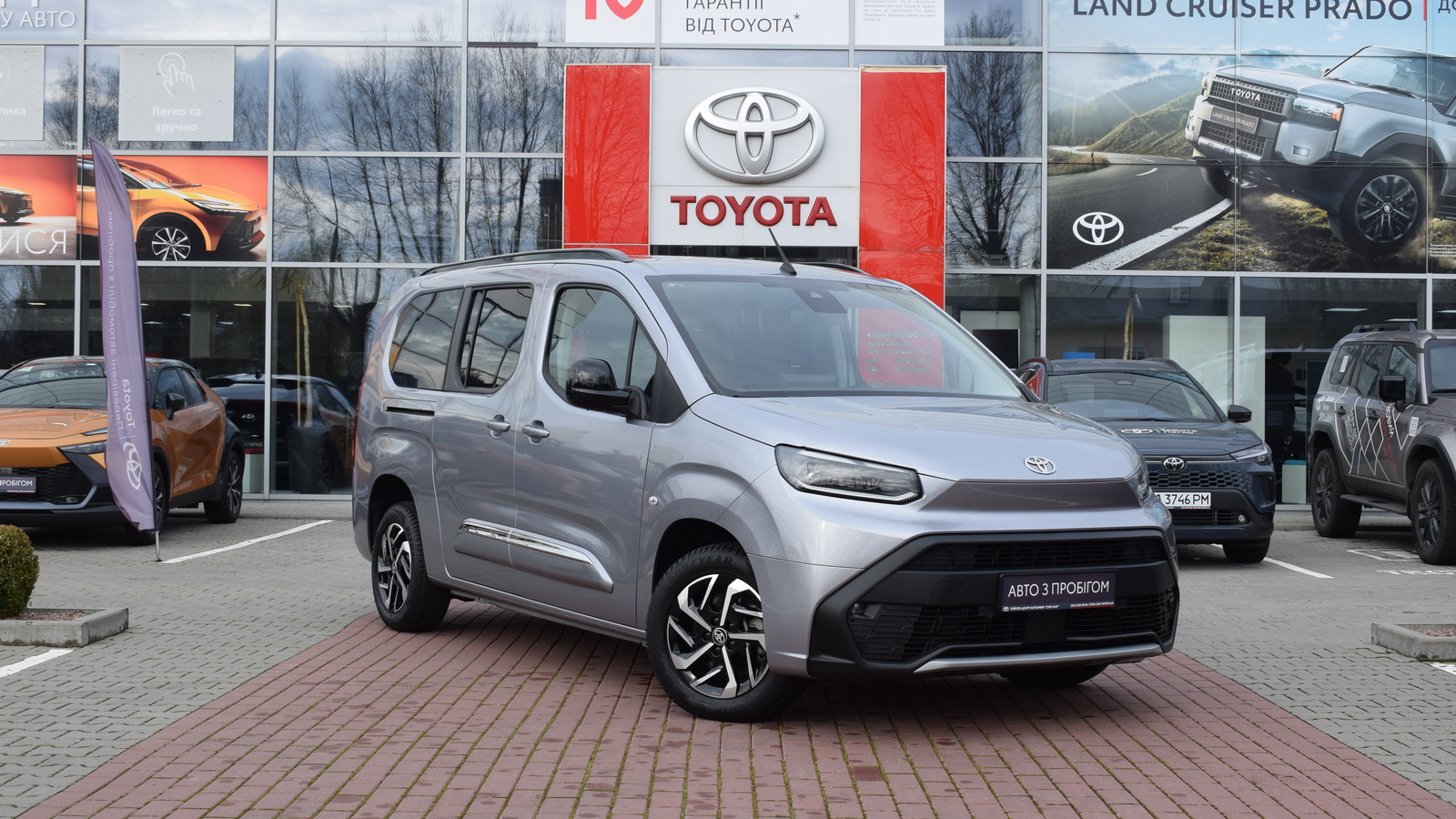 Toyota PROACE CITY VERSO 2024 року з пробігом 161 км, Універсал, Тойота Центр Житомир "Стар - Кар", м.Житомир - 1392600 ГРН | Фото № 19